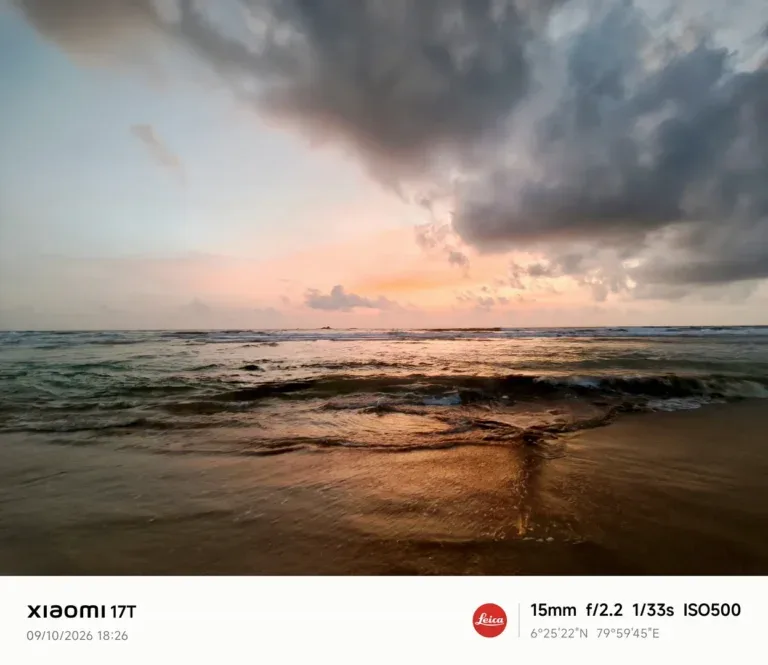 Golden Hour at Bentota